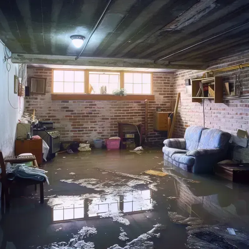 Flooded Basement Cleanup in Bartolo, PR